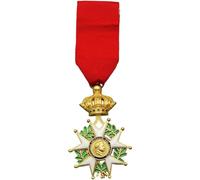 Lpitoy Broches con Medallas Militares, Insignia Retro De Legión De Honor del Emperador Napoleón De Francia, Broche Único, Joyería Novedosa.