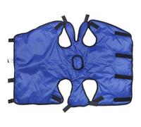 Lpitoy Chaleco De Abrigo para Terneros, Ropa De Abrigo Gruesa para Corderos, Chaleco Protector para Vientre, Suministros para Granjas De Corderos, Ideal para Invierno.