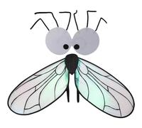 Lpitoy Conjunto De Alas De Mosca Y Gafas De Insecto para Mujer, 2 Accesorios De Disfraz De Insecto, Accesorio De Mosca De Mosquito para Fiestas De Halloween Y Carnaval.