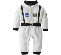 Lpitoy Disfraz De Astronauta para Bebé Niño De 1 Año, Niño Pequeño, Fiesta Temática De Cumpleaños, Cosplay, Traje Espacial, Pelele para Fotografía De Recién Nacido