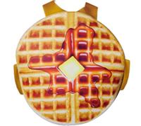 Lpitoy Disfraz De Gofres para Adultos, Disfraz Divertido De Comida para Desayuno, Traje De Fiesta De Comida, Disfraz De Cosplay De Navidad Y Halloween