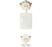 Lpitoy Elevador De Asiento De Inodoro, Manija Autoadhesiva para Tapa De Inodoro, Elevador De Tapa De Inodoro, Accesorios De Baño para Casa, Oficina, Hotel