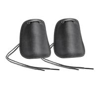 Lpitoy Fundas De Cuero para Botas para Soldar, Soldador De Seguridad Antigolpes con Cordones, Botas, Zapatos, Punteras, Protector De Zapatos Antiescaldaduras para Lugar De Trabajo Industrial