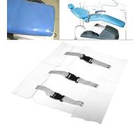 Lpitoy Fundas para Sillas Dentales, Funda Impermeable Reutilizable para Pies De Asiento Dental, Funda Protectora Grande para Silla Dental con Banda Elástica