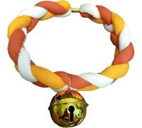 Lpitoy Gargantilla Trenzada con Disfraz De Fursuit, Accesorios De Cosplay De Animales para Fiestas Navideñas, Collar Trenzado De Cuerda, Collar con Cascabel, Disfraz De Cosplay