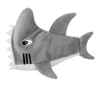 Lpitoy Gorro De Tiburón Divertido, Gorro De Peluche con Cabeza De Tiburón, Gorro De Disfraz De Animal O para Adultos, Accesorio De Disfraz De Halloween