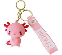 Lpitoy Llavero De Ajolote, Diseño De Animal Kawaii, Ideal para Mochilas, Bolsos Y Regalos De Fiesta.