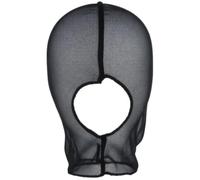 Lpitoy Máscara Completa con Capucha, Elástica, Transpirable, De Malla, Pasamontañas, Máscara con Abierta, Gorro para Cosplay.