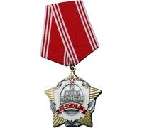 Lpitoy Medalla De Unión Soviética Medalla CCCP De URSS Broche De Insignia De Metal Vintage Premio Militar De URSS Decoración De Ropa Colección Conmemorativa Recuerdo