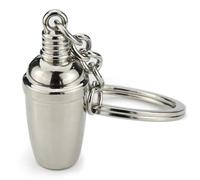 Lpitoy Mini Llavero Coctelera 3D, Colgante Estéreo para Cóctel, Bar, Vino, Barman, Llavero, Regalo De Fiesta, Llavero De Coche, Regalo Personalizado