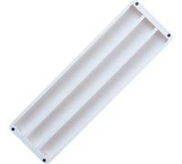 Lpitoy Paleta De Acuarela, Bandeja Vacía para Mezclar Pinturas Artísticas para Acuarela, Caja De Pintura Portátil para Artistas, Suministros De Arte En Acuarela