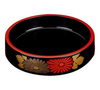 Lpitoy Plato Redondo De Sushi, Bandeja Japonesa para Servir Sushi, Plato De Sashimi, Platos De Sashimi, Platos De Cocina para Servir En Restaurante, Decoración Japonesa
