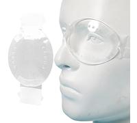Lpitoy Protector Ocular De 2 Piezas, Protector Ocular Médico Transparente Después De Cirugía De Cataratas, Parches Oculares, Protectores Oculares Transpirables para Después De Lasik