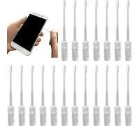 Lpitoy Relleno Líquido De Película De Vidrio Templado para Teléfono, Herramienta Adhesiva De Película, Líquido De Reparación De Bordes De Teléfono, Protector De Pantalla, 20 Uds.