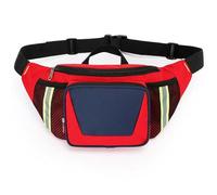 Lpitoy Riñonera De Primeros Auxilios, Bolsas Vacías De Primeros Auxilios, Riñonera Salvavidas, Bolsa Médica Portátil, Bolsa De Trauma con Tira Reflectante para Senderismo