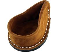 Lpitoy Soporte para Pipa De Fumar De Piel De Vaca, Soporte Portátil Hecho a Mano para Pipa De Tabaco, Se Adapta a Mayoría De Pipas, Accesorios para Fumar