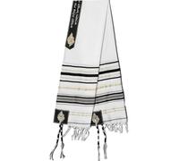 Lpitoy Talit Mesiánico, Chal De Oración para Hombres Y Mujeres, Talit del Pacto, Chal De Oración Árabe, Pañuelo Étnico, Regalo Judío De Israel.