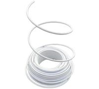 Lpitoy Tubos De Plástico para Arreglos Florales De 4,7-5 M, Manguera De Riego De Agua para Jardín, Tubo De Plástico De Aluminio Flexible para Cumpleaños, Navidad, Bodas, Accesorios De Bricolaje