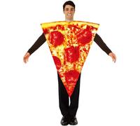 Lpitoy Unisex Food Pizza Disfraz Túnica Sitio De Esponja Men Mujeres Mujeres Funda De Halloween Funda De Halloween Cosplay