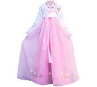 Lpitoy Vestido Tradicional Coreano Hanbok para Mujer, Manga Larga, Traje De Boda De Palacio, Traje Tradicional Coreano