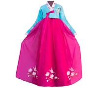 Lpitoy Vestido Tradicional Coreano Hanbok para Mujer, Manga Larga, Traje De Boda De Palacio, Traje Tradicional Coreano