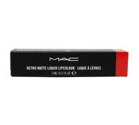 Lpiz labial lquido mate retro MAC - 105 Feels So Grand para mujeres - Lpiz labial de 0.17 oz