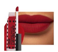 Lαpiz labial lνquido Sacha Cosmetics Intense Matte Lip Velvet de larga duraciσn, 0.2 fl.oz, Fatal Attraction
