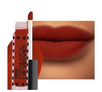Lαpiz labial lνquido Sacha Cosmetics Intense Matte Lip Velvet de larga duraciσn, acabado mate aterciopelado, 0.2 fl oz, Life Of D Party