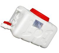 LPLND Bidones Agua Tanque de Almacenamiento de Agua en el hogar barriles Tanque Exterior Gruesa rectángulo Blanco Mayor al Aire Libre del depósito de Agua de plástico (Size : 150L)