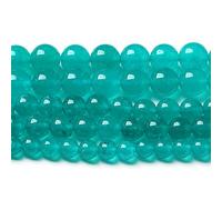 LPLPL Cuentas redondas de piedras preciosas naturales, 90 unidades de 4 mm de unakita natural, cuentas sueltas redondas for hacer joyas, pulseras y collares (unakita, 4 mm)(Amazonite Blue Jade,6mm)