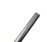 LPLPL Tubo de Fibra de Carbono, 1 Rollo de 1000 mm de Longitud, 3K, Liso, Brillante, for Tren de Aterrizaje (tamaño: 22 x 20 x 1000 mm)(20x16x1000mm)
