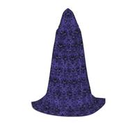 LPLSNWS Ghost Swarm Graphic M - Bata de cosplay para adolescentes, perfecta para Halloween, obras de teatro y uso diario de cosplay