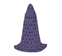 LPLSNWS Haunted Mansion Graphic S - Bata de cosplay para adolescentes, perfecta para Halloween, obras de teatro y uso diario de cosplay