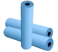 LPM - Sábana de examen azul plastificada 150 formatos - 50 x 38 cm - Caja de 3 rollos