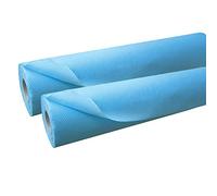 LPM - Sábana de examen azul plastificada 150 tamaños - 50 x 38 cm - Lote de 2 rollos