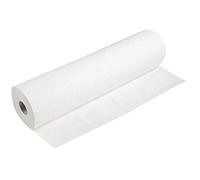 LPM - Sábana de examen gofrado puro guata blanca - Ancho 50 cm - 1 rollo