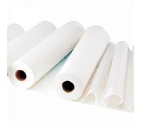 LPM - Sábana de examen gofrado puro guata blanca - Ancho 50 cm - 2 rollos