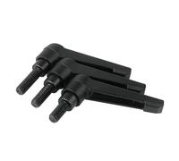 LPMPCZKZGF 1 pieza M4 M5 M6 M8 M10 M12 M16 Tornillos de manija Perno Palanca de sujeción Maquinaria Mango ajustable Bloqueo Perilla de rosca macho externa Pernos y tuercas(Screw,M6x20mm)
