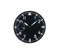 LPMPCZKZGF 38.8mm reloj reloj de relojes luminoso verde compatible con Eta 6498 st3620 Piezas de movimiento no hay logo marcar(A)
