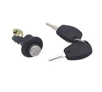 LPMPCZKZGF 90502019 8R 905025129R Bloqueo Trasero del Tronco for Llaves de 2pcs Compatible for Renault Compatible for Dacia Compatible for Logan 2008-2012 Cerraduras y herrajes
