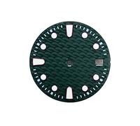 LPMPCZKZGF Accesorios de reloj de esfera corrugada 29mm Dial de cuatro clavijas sin luminoso adecuado for 8215, 8200 y Movimiento Pearl 2813 marcar(2)