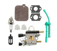 LPMPCZKZGF Carburadores for Juntas for Filtro de Aire Primer Bombilla Kit de Servicio de carburadores compatibles for Stihl bg45 bg46 bg55 bg65 bg85 sh55 sh85 Carburador