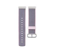 LPMPCZKZGF Reloj de pulsera Nylon Weave Band Strap Strap Strap 22mm compatible con Asus Vivowatch/Compatible con ZENWATCH/compatible con Zenwatch 2 Watch strap(Morado)