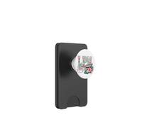 LPN Tropical Flowers Licenciada Práctica Enfermera Aloha Summer PopSockets PopWallet para MagSafe