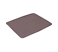 LPNGTNG Alfombrilla de refrigeración para perros, cama fría extra grande para perros pequeños y grandes, accesorios para mascotas, manta duradera para sofá, gato (café, XS, 40 x 30 cm)