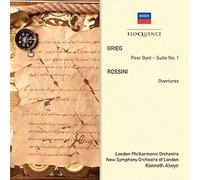 Lpo - Peer Gynt - Suite No. 1/ Overtures