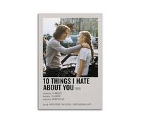 LPOHJD 10 Things I Hate About YouPrinting - Pósteres artísticos para pared, lienzo, obras de arte, regalos, estética, sin marco, 20 x 30 cm