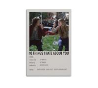 LPOHJD 10 Things I Hate About YouPrinting - Pósteres artísticos para pared, lienzo, obras de arte, regalos, estética, sin marco, 20 x 30 cm