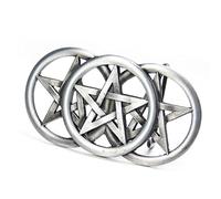 LPOK Fashion Belt Buckle for Men Belt Accessories Retro Metal Buckle DIY Western Cowboy Rock Style Fit for 4cm Width Belt-Default,a