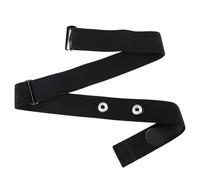 Lpolkvemelh Banda de cardio elástica ajustable de 65 cm a 98 cm, correa de repuesto de tela premium de nailon y spandex con enganche de distancia de 45 mm para entrenamiento cardiovascular